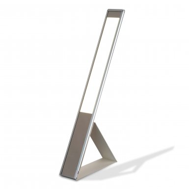 4smarts Basic LED Lamp Eye Protection - настолна LED лампа с вградена батерия (сребрист) 