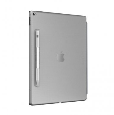 SwitchEasy CoverBuddy - поликарбонатов кейс за iPad Pro 12.9 (съвместим с Apple Smart cover) - прозрачен