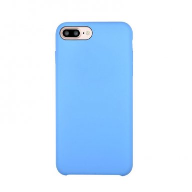 Devia Successor Silicone Case - силиконов (TPU) калъф за iPhone 8, iPhone 7 (син)