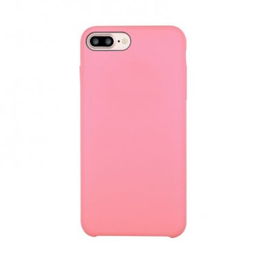 Devia Successor Silicone Case - силиконов (TPU) калъф за iPhone 8, iPhone 7 (розов)