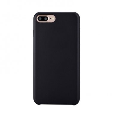 Devia Successor Silicone Case - силиконов (TPU) калъф за iPhone 8 Plus, iPhone 7 Plus (черен)