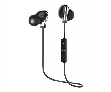 Devia Cozy Sport Bluetooth 4.1 Headset - безжични спортни блутут слушалки за мобилни устройства (черен)
