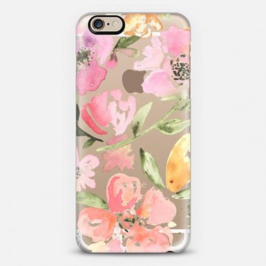 Casetify Classic Grip Case - дизайнерски силиконов (TPU) калъф за iPhone 8, iPhone 7 (цветна щампа)