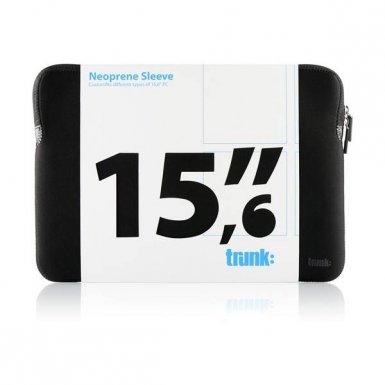 Trunk Laptop Sleeve - неопренов калъф за MacBook Pro Retina 15 и лаптопи до 15.6 инча (черен)