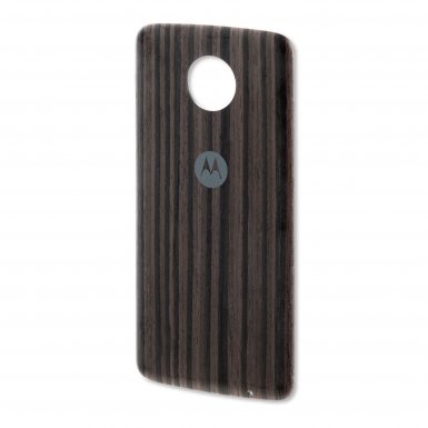 Motorola Moto Mods Style Shell - оригинален резервен капак за Motorola Moto Z, Moto Z Play (кафяв)