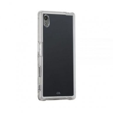 CaseMate Naked Tough Case - кейс с висока защита за Sony Xperia XA (прозрачен)