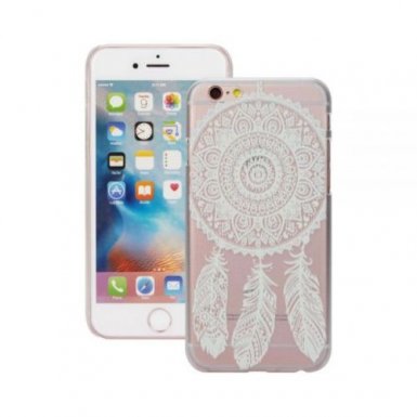 Redneck Spira Iktomi Case - поликарбонатов кейс за iPhone 8, iPhone 7 (прозрачен-мат)