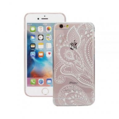 Redneck Spira Plume Case - поликарбонатов кейс за iPhone 8, iPhone 7 (прозрачен-мат)