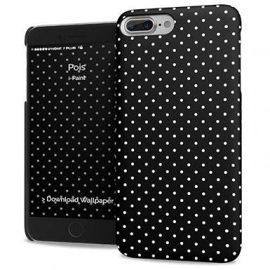 iPaint Pois HC Case - дизайнерски поликарбонатов кейс за iPhone 8 Plus, iPhone 7 Plus