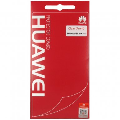 Huawei Screen Protector - оригинално защитно покритие за дисплея на Huawei P9 Lite (прозрачно)