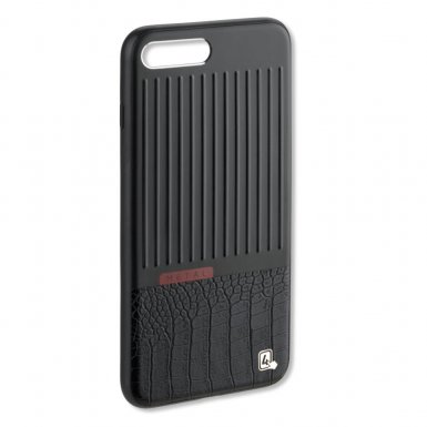 4smarts Salzburg Clip Case - качествен хибриден кейс за iPhone 8 Plus, iPhone 7 Plus (черен)