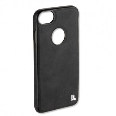 4smarts Monaco Clip Case - качествен кожен кейс за iPhone 8, iPhone 7 (черен)