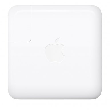 Apple 87W USB-C Power Adapter - оригинално захранване за MacBook Pro Touch Bar 15 и компютри с USB-C порт