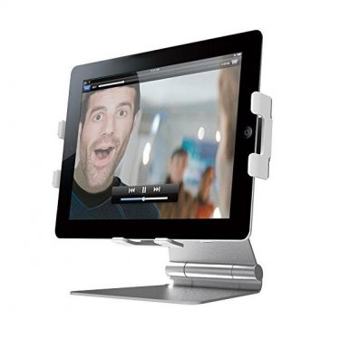 Ozaki Excavator Multiangle Holder - алуминиева поставка с настройка на ъгъла на гледане за iPad и таблети до 12.9 инча