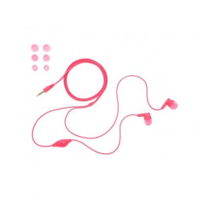 Griffin Tunebuds Headphones - слушалки с микрофон за смартфони и мобилни устройства (розов)