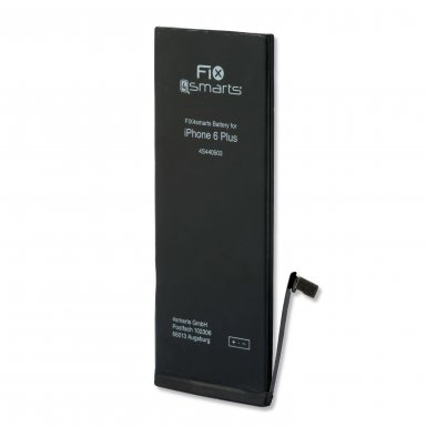 FIX4smarts Battery - качествена резервна батерия за iPhone 6 Plus (3.82V 2915mAh)