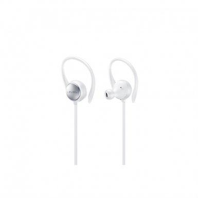 Samsung Bluetooth Headset Level Active EO-BG930CW - безжични слушалки за смартфони и мобилни устройства (бял)