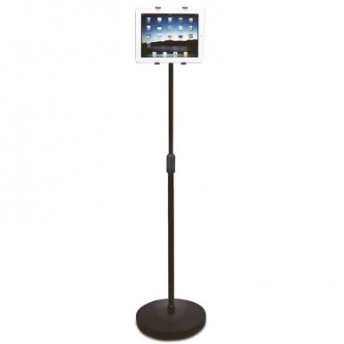 Logic3 Tablet Floor Stand - мултифункционална поставка за iPad, Galaxy Tab и таблети до 10 инча