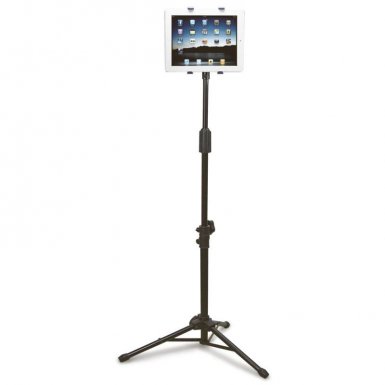 Logic3 Universal Folding Tripod Tablet Stand - сгъваема поставка трипод за iPad, Galaxy Tab и таблети до 13 инча