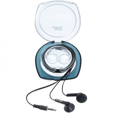 JVC HAF10C In-Ear Headphones - слушалки за смартфони и мобилни устройства (черен)