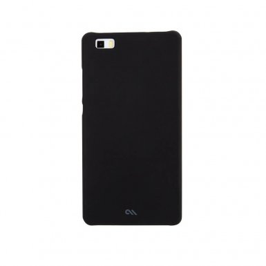 CaseMate Barely There - поликарбонатов кейс за Huawei P8 Lite (черен)