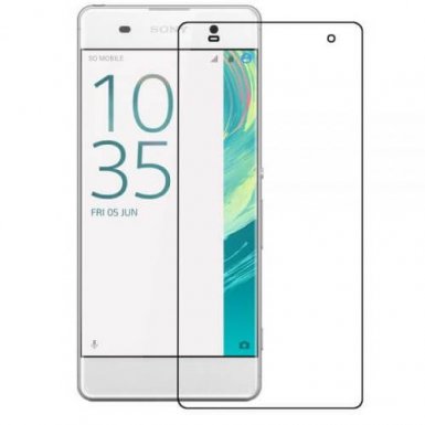 Redneck Tempered Glass - калено стъклено защитно покритие за дисплея на Sony Xperia XA (прозрачен)