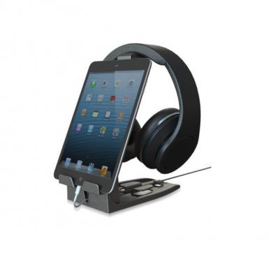 Allsop Headset Hanger Hangout - компактна поставка за таблети и слушалки