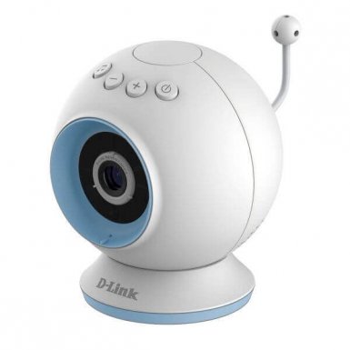 D-Link DCS-825L Wi-Fi Baby Camera - WiFi бебефон за iOS и Android
