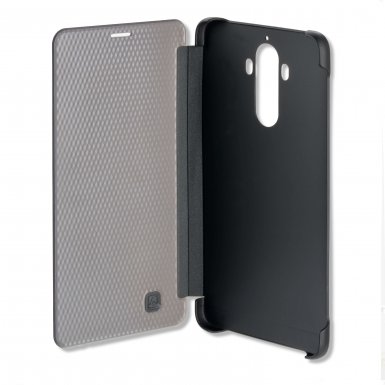 4smarts Chelsea Smart Cover - калъф през който виждате информация от дисплея за Huawei Mate 9 (черен)