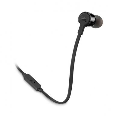 JBL T210 in-ear headphones - слушалки с микрофон за мобилни устройства (черен)