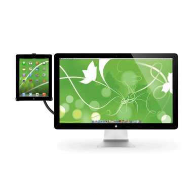 TwelveSouth HoverBar - поставка с огъващо се рамо за iPad 4, iPad 3, iPad 2 (предназначена за iMac)