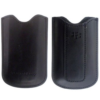 BlackBerry Leather Pouch - кожен калъф за BlackBerry Pearl 8100/8110/8120/8130 (bulk)
