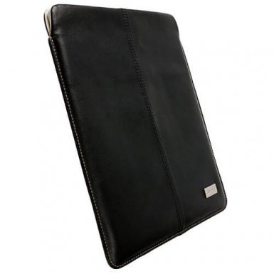 Krusell Luna Tablet Pouch - кожен калъф за iPad 4, iPad 3, iPad 2 и iPad 1 (черен)