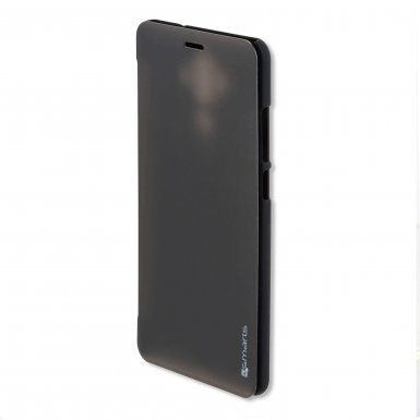 4smarts Kyoto Always-On Book - калъф през който виждате информация от дисплея за Huawei Mate 9 (черен)