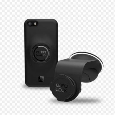 Quad Lock Car Kit - уникална поставка за кола с удароустойчив кейс за iPhone 8, iPhone 7