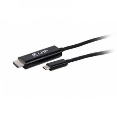 LMP USB-C to HDMI Cable - кабел за свързване от USB-C към HDMI 4K (черен)