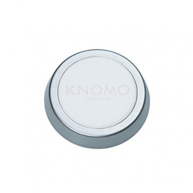 Knomo Magnet Mag Mount - магнитна поставка за табло на кола и всякакви гладки повърхности за смартфони (сребриста)
