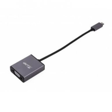 LMP USB-C to VGA Adapter - адаптер за свързване от USB-C към VGA (тъмносив)