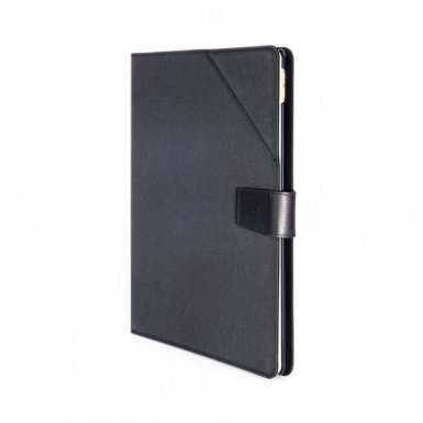 Tucano Club Folio Case - текстилен калъф с Auto On/Off и поставка за iPad Pro 12.9 (черен)