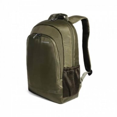 Tucano Forte Backpack - стилна раница за MacBook Pro 15 и лаптопи до 15.6 ин. (олив)