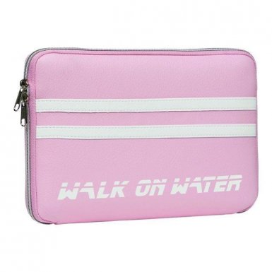 Walk On Water Boarding Sleeve 11 - кожен калъф за  преносими компютри до 11 инча (розов)