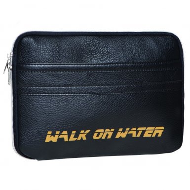 Walk On Water Boarding Sleeve 11 - кожен калъф за  преносими компютри до 11 инча (черен)