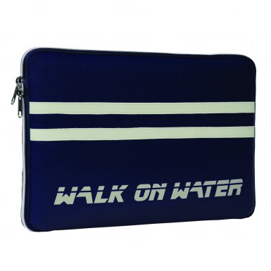 Walk On Water Boarding Sleeve 13 - кожен калъф за  преносими компютри до 13 инча (син)