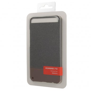 Huawei Mashup Case - оригинален кейс за Huawei P10 (тъмносив)