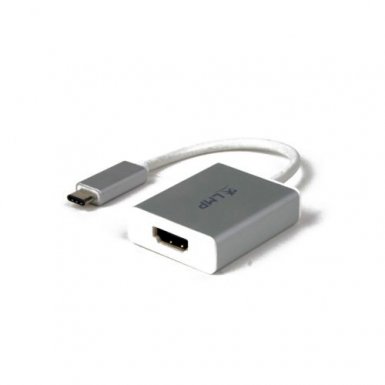 LMP USB-C to HDMI Adapter - адаптер за свързване от USB-C към HDMI 4K (тъмносив)