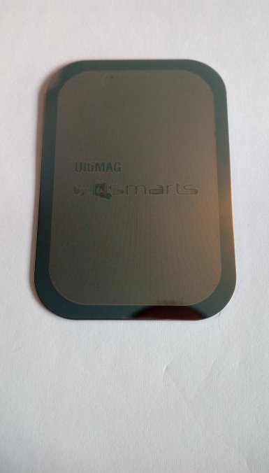 4smarts Metal Plate - резервна метална пластина за магнитна поставка за телефони (2бр.)