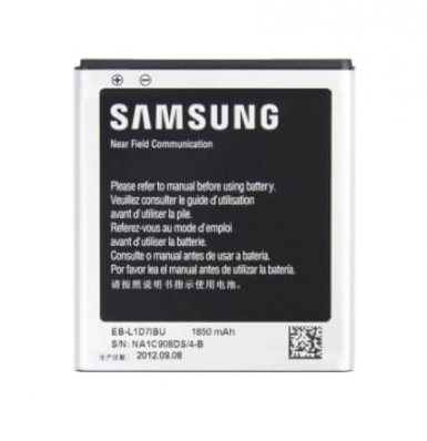 Samsung Battery EB-L1D7IB NFC 3.7V, 1850mAh - оригинална резервна батерия за Samsung Galaxy S2 LTE I9210 с NFC