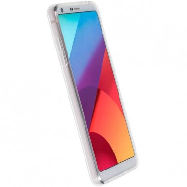 Krusell Bovik Cover - тънък термополиуретанов (TPU) калъф за LG G6 (прозрачен)