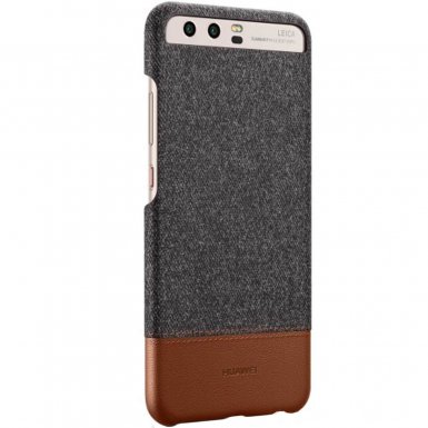 Huawei Mashup Case - оригинален кейс за Huawei P10 (кафяв)