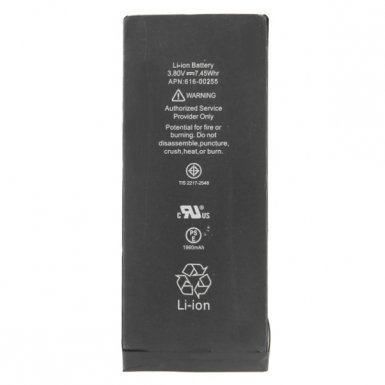 Replacement iPhone 8, iPhone 7 Battery - резервна батерия за iPhone 8, iPhone 7 (3.8V 1960mAh)